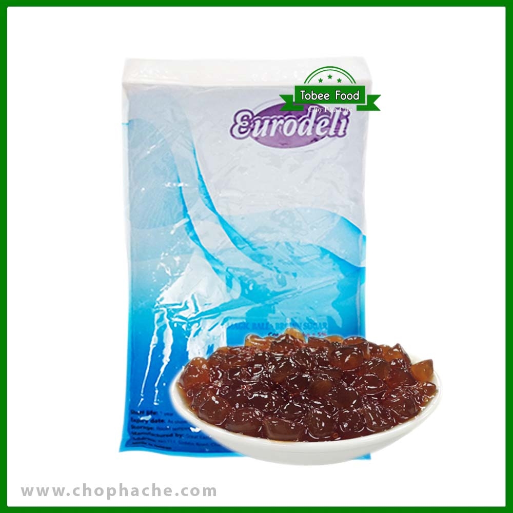 Hạt 3Q Caramel Eurodeli