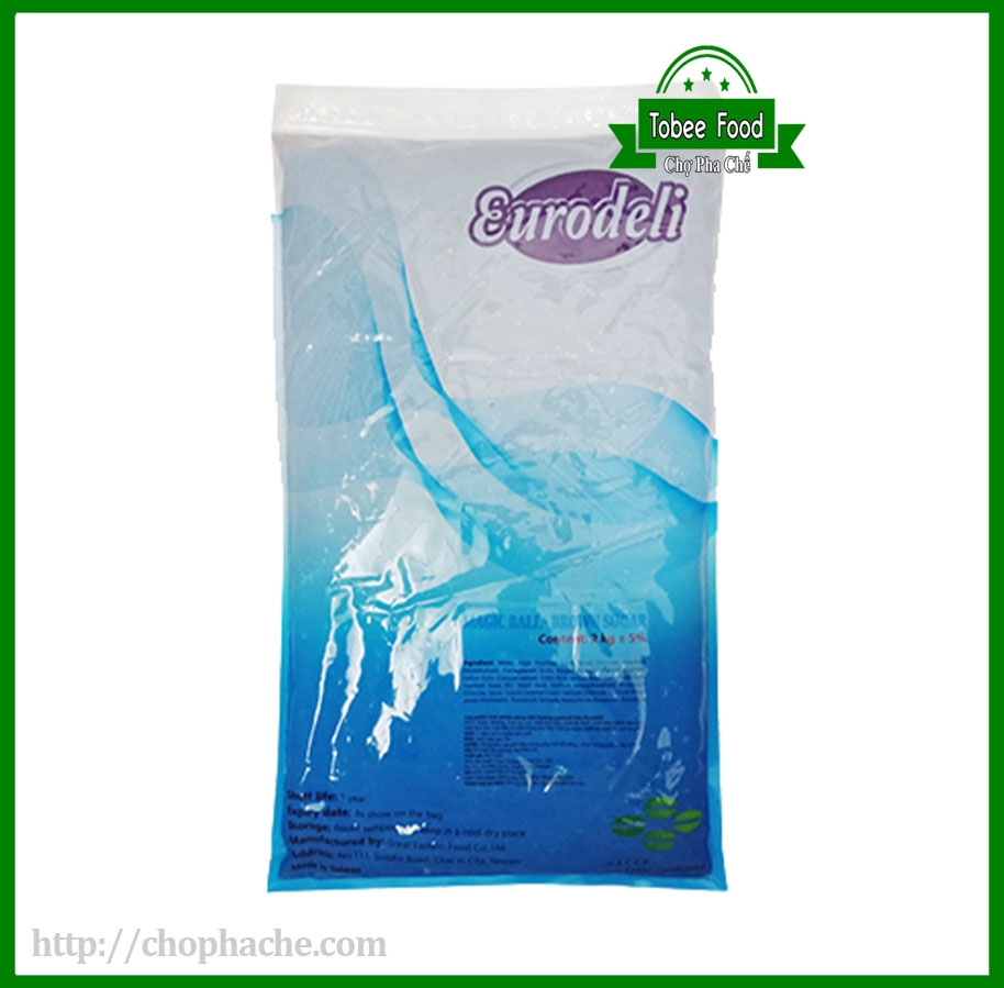 Hạt 3Q Việt Quất Eurodeli