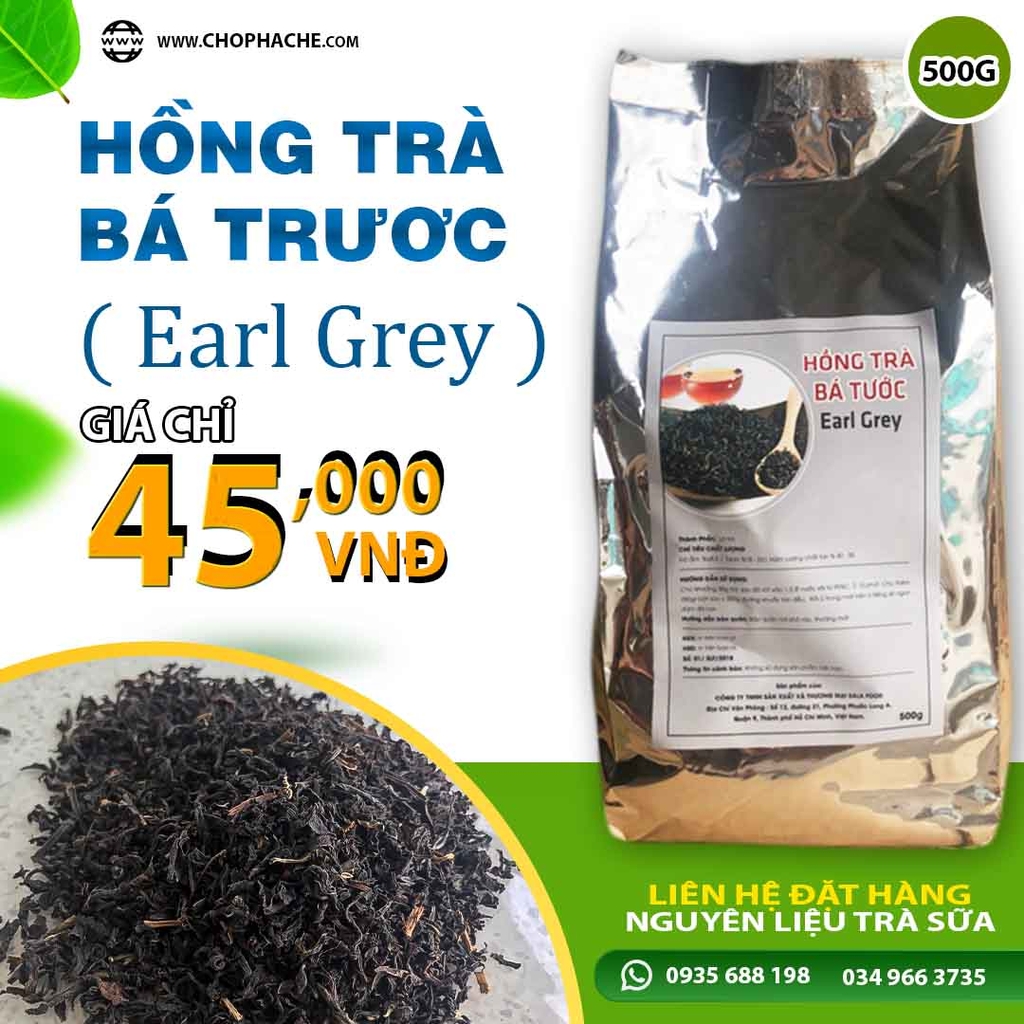 Hồng trà bá tước