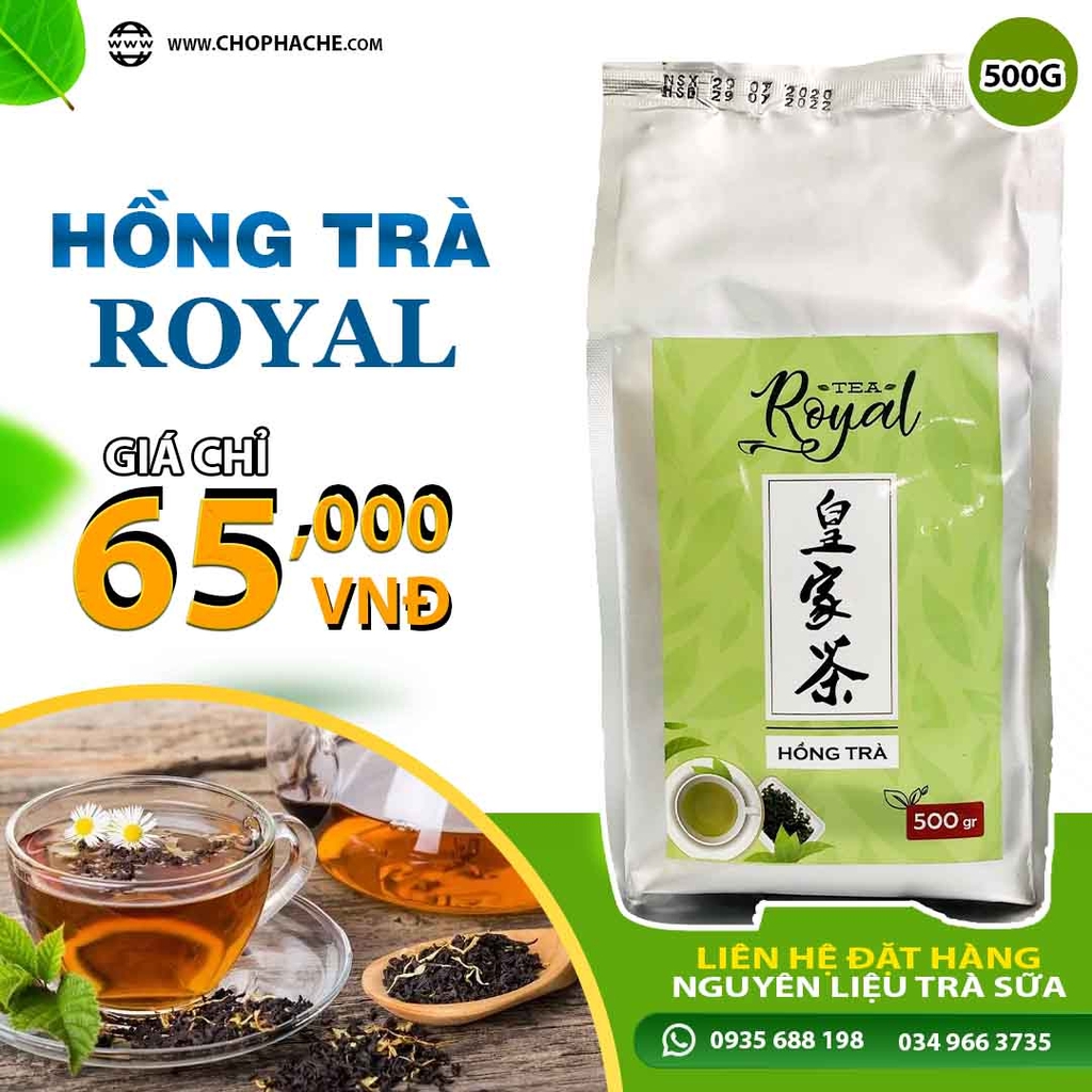 Hồng trà Royal