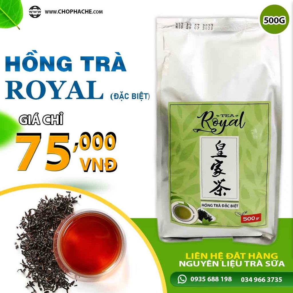 Trà đen đặc biệt Royal