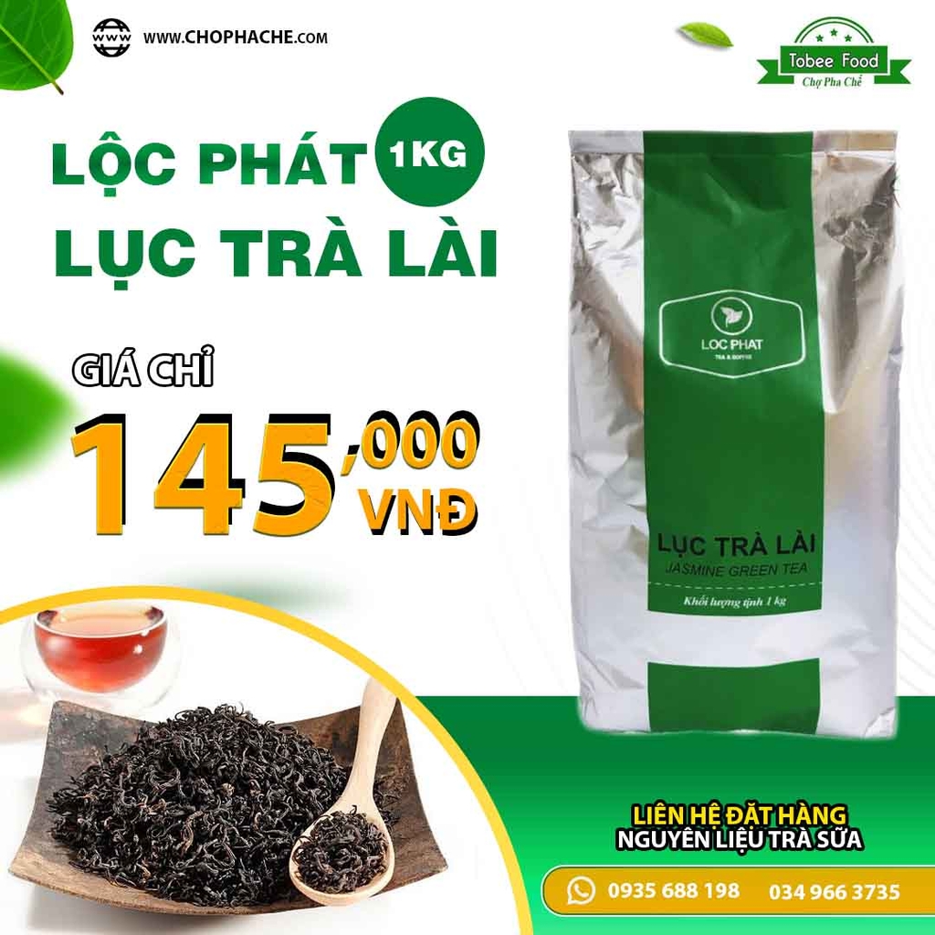 Lục trà lài Lộc Phát 1kg