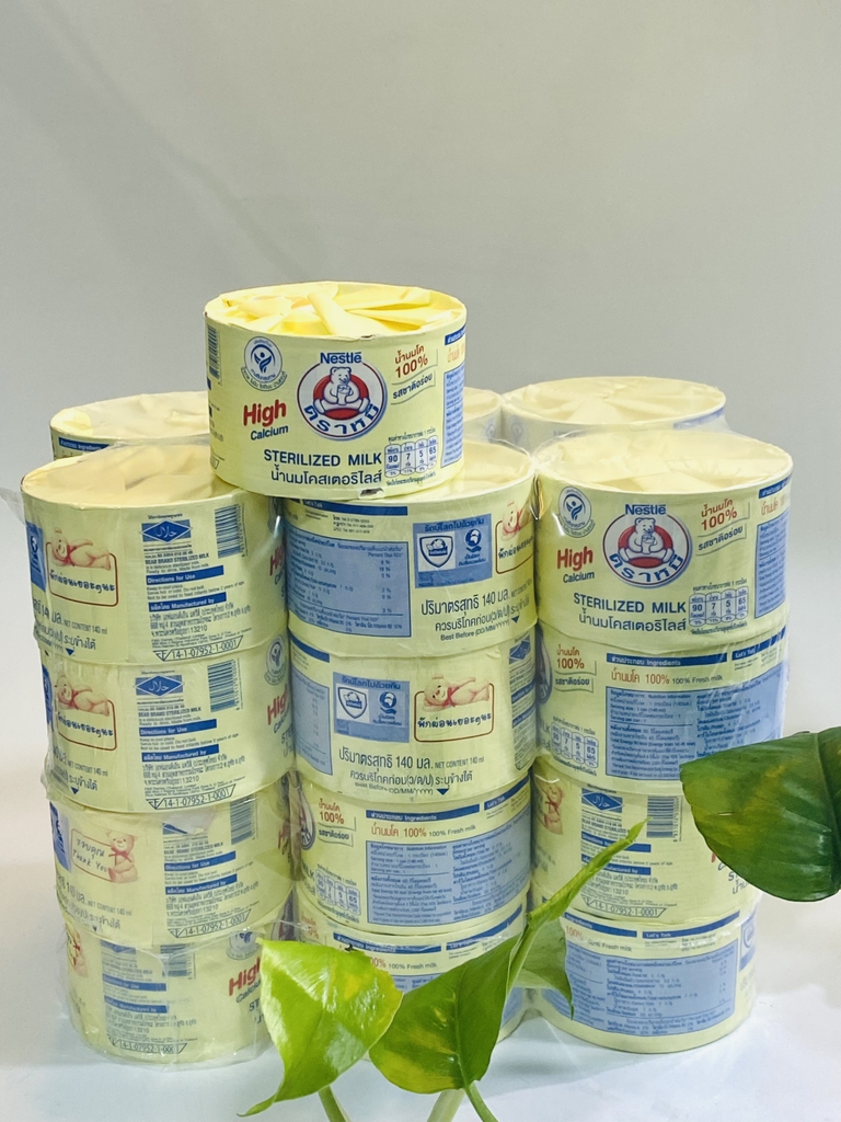 Sữa Gấu Nestle (thấp)