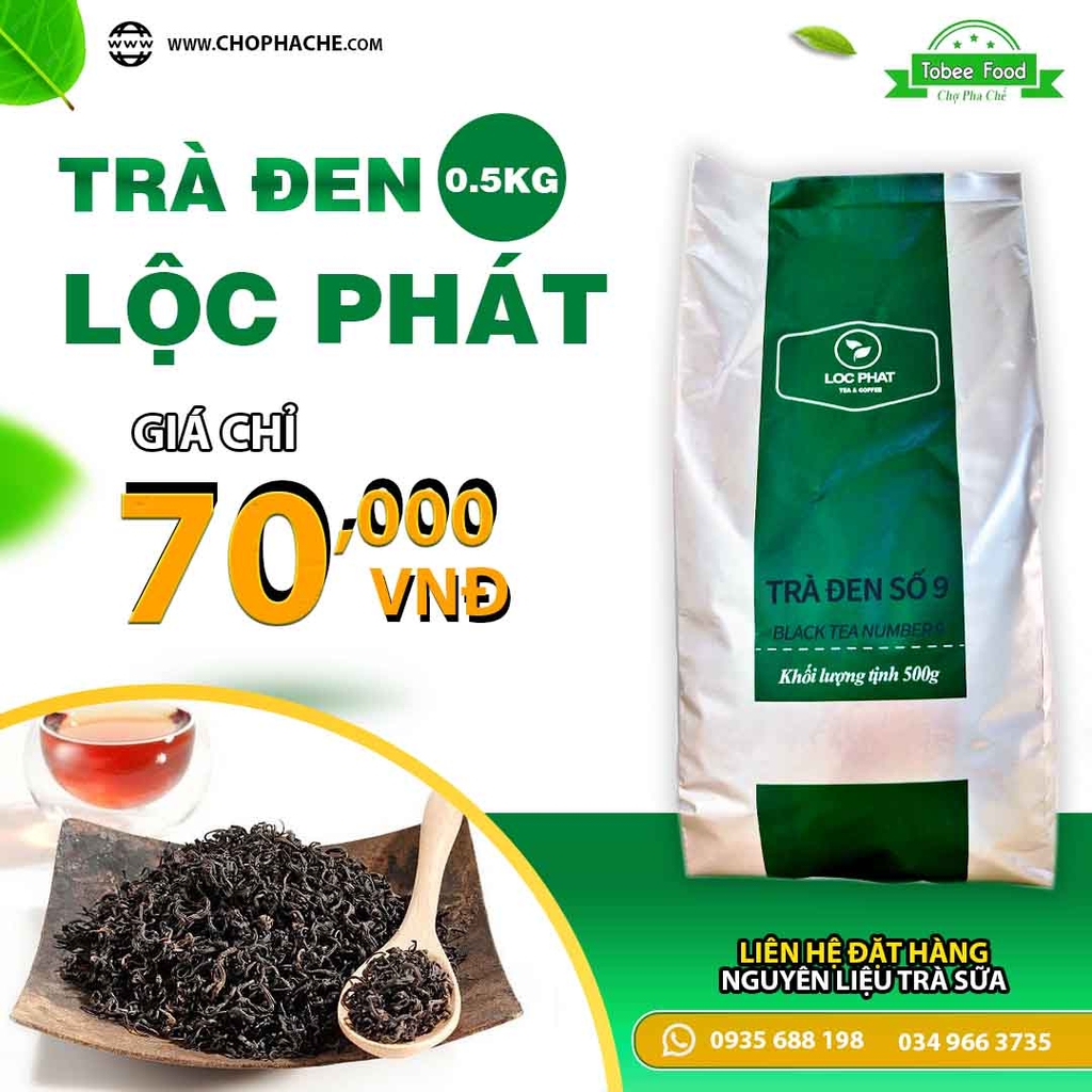 trà đen số 9 Lộc Phát 