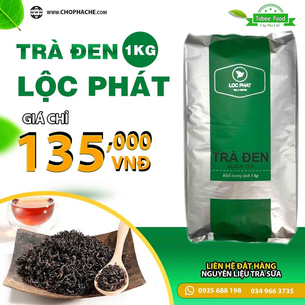 trà đen Lộc Phát