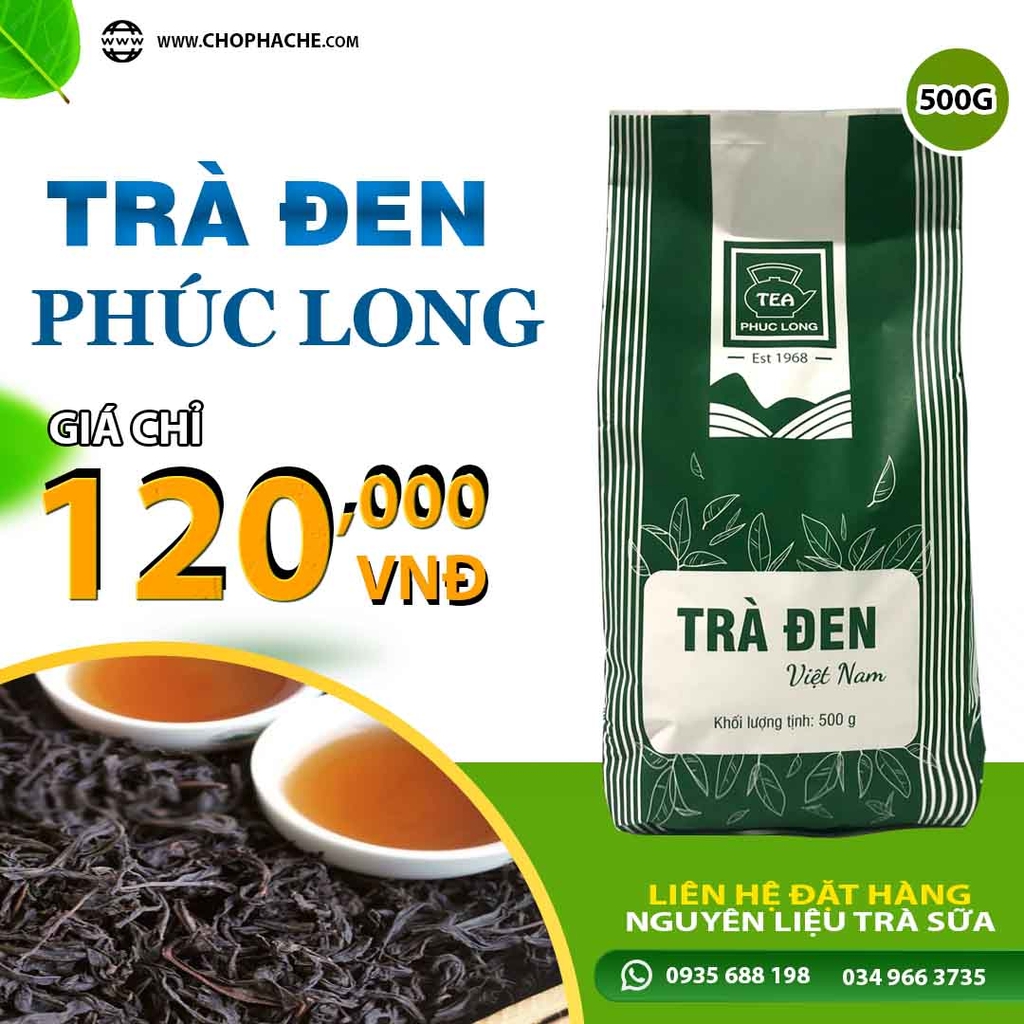 Trà đen Phúc Long