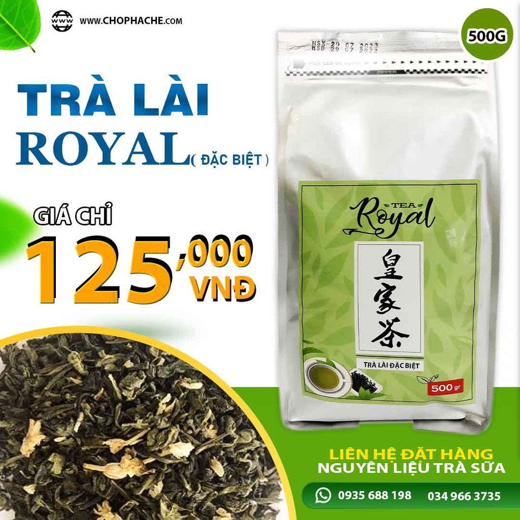 trà lài đặc biệt royal 500 gram