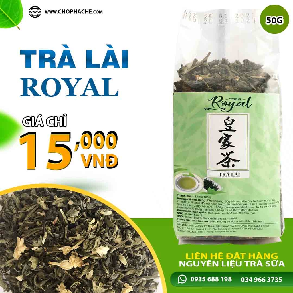 trà lài Royal