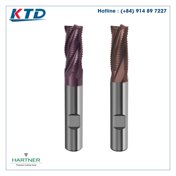 Đây là  Dao phay thô hợp kim Hartner