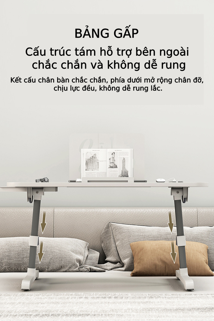 Bàn gấp gọn thông minh đa năng BH-080