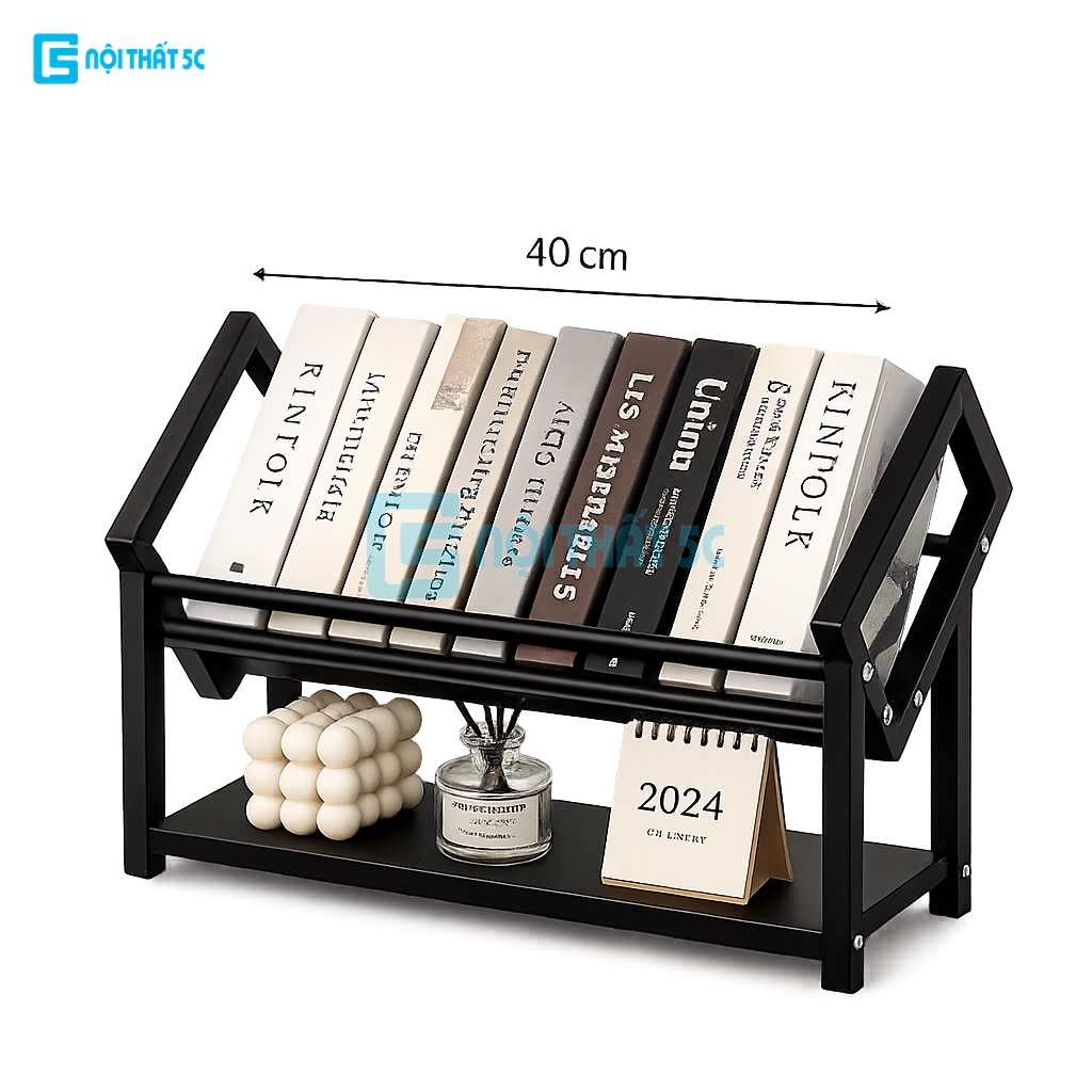 Kệ sách, kệ đa năng 1 tầng, 2 tầng, kệ trang trí
