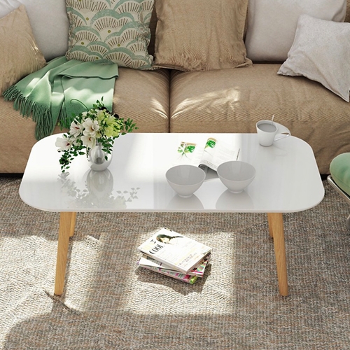 Bàn trà sofa, phòng khách hình chữ nhật thiết kế ngồi bệt, ngồi cao đơn giản hiện đại