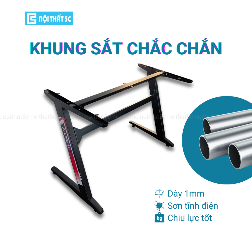 Bàn Gaming Racing chân Z BH-091