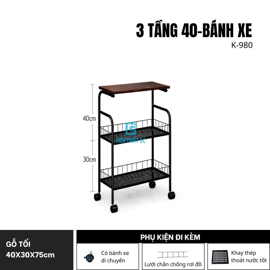 Kệ đa năng , kệ bếp, kệ gia vị K-980