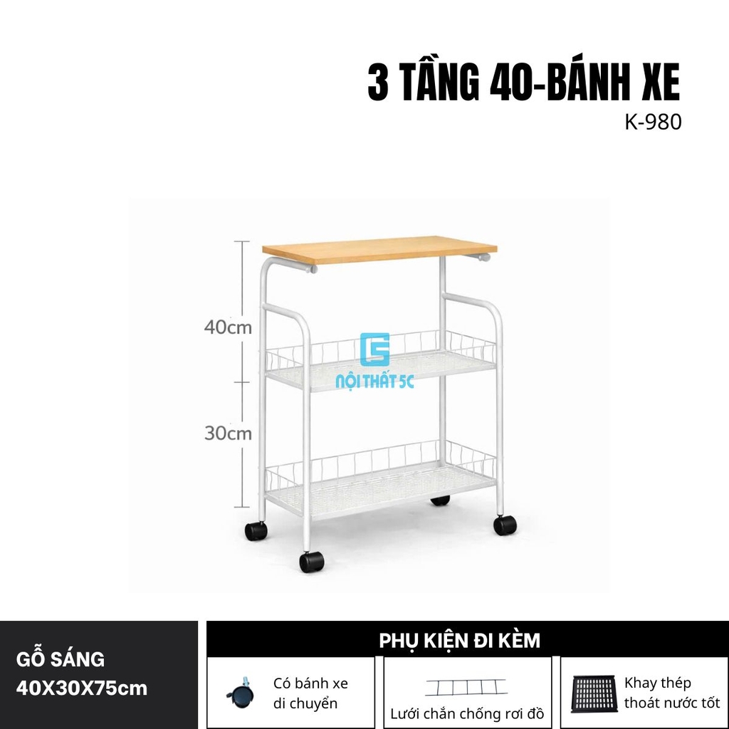 Kệ đa năng , kệ bếp, kệ gia vị K-980