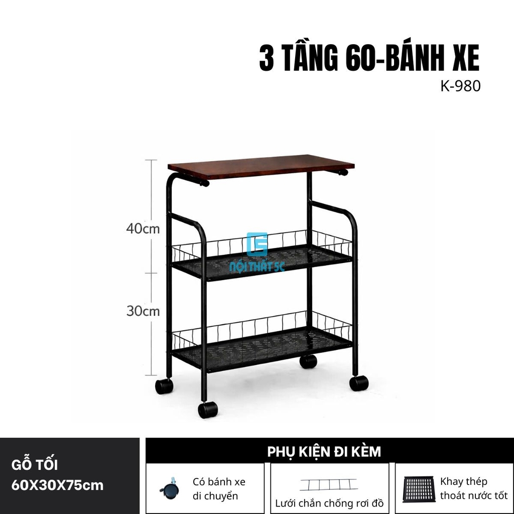 Kệ đa năng , kệ bếp, kệ gia vị K-980