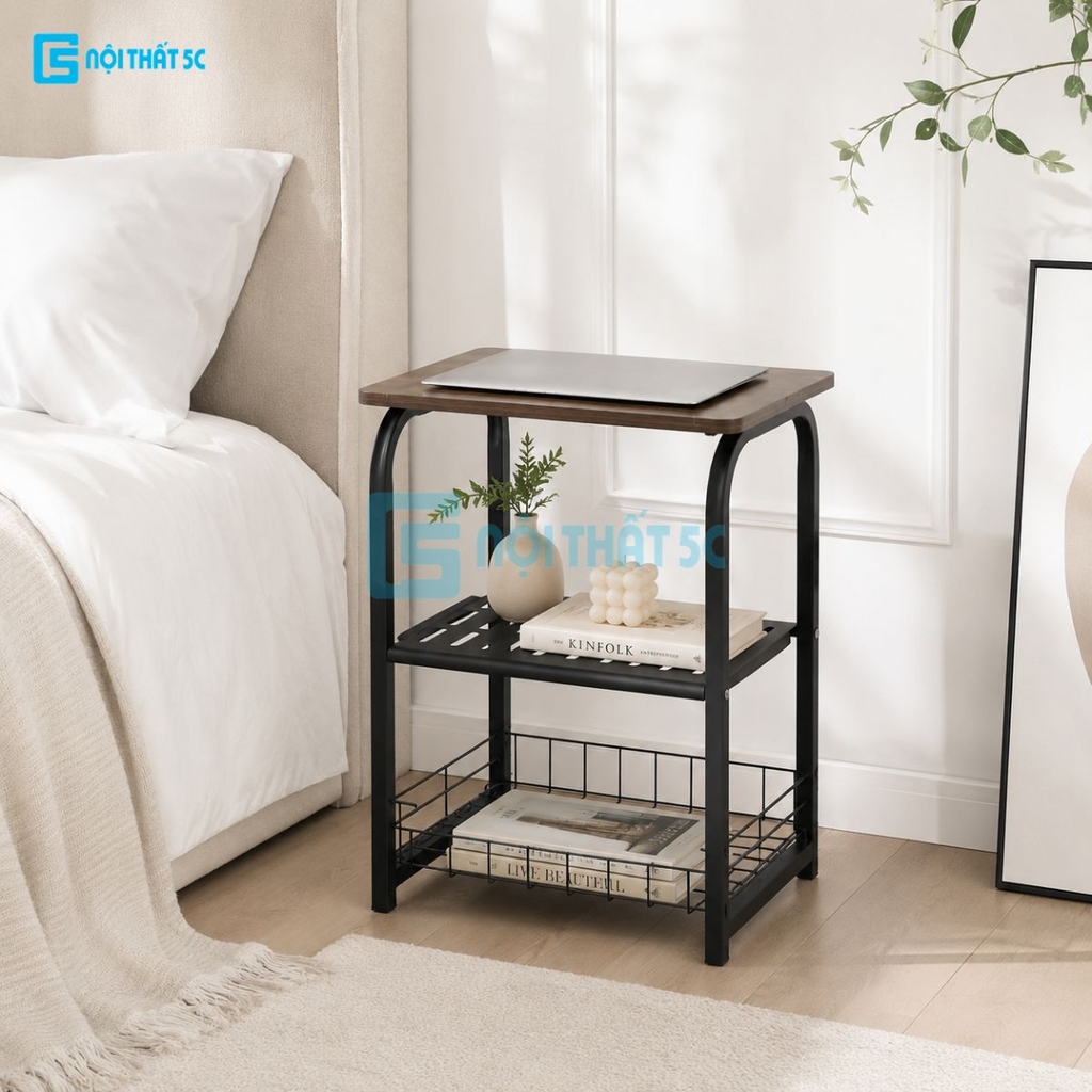 Kệ đa năng 3 tầng, kệ để sách, kệ để đồ tiện lợi cho mọi không gian