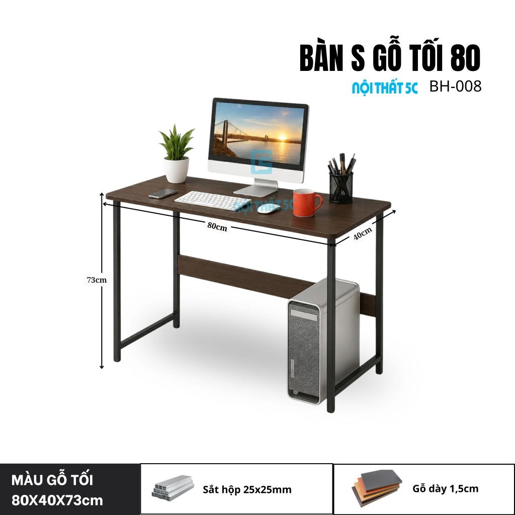 Bàn học tập, bàn làm việc đơn giản