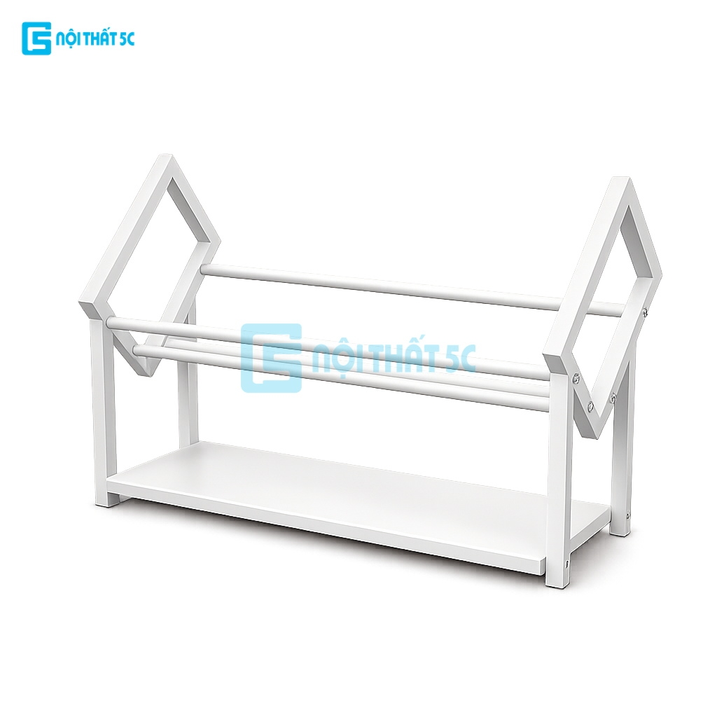 Kệ sách, kệ đa năng 1 tầng, 2 tầng, kệ trang trí