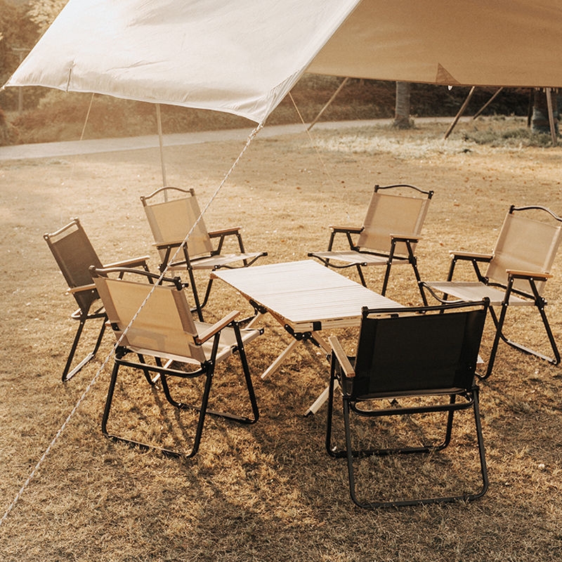 Ghế Dã Ngoại Gấp Gọn Kim Loại Cao Cấp, Ghế Mang Đi Picnic Du Lịch Xếp Gọn Chắc Chắn