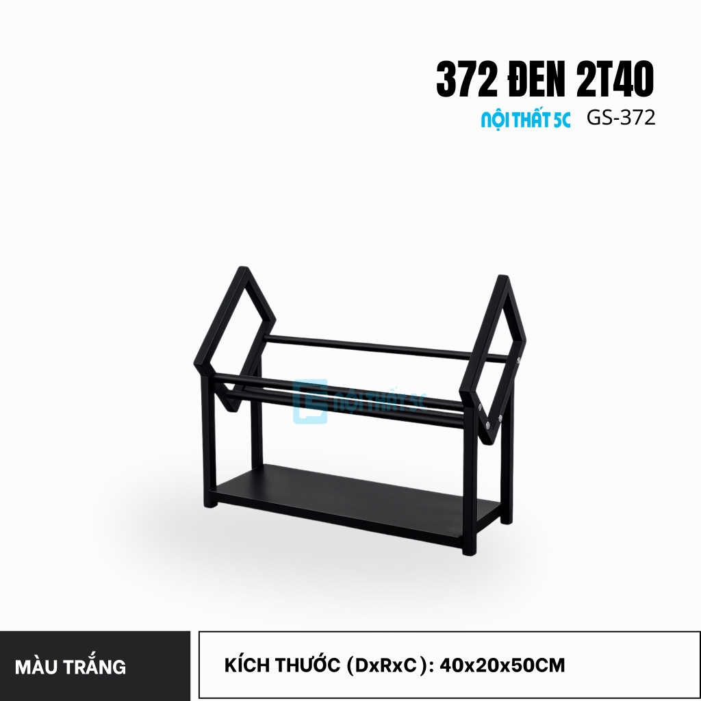 Kệ sách, kệ đa năng 1 tầng, 2 tầng, kệ trang trí