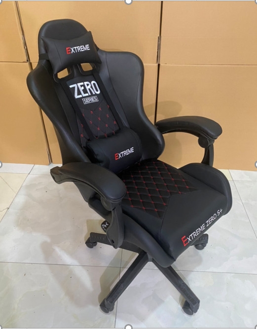 Ghế Gaming EXSTREME ZERO S+ GH-330 (có gác chân/ko gác chân)