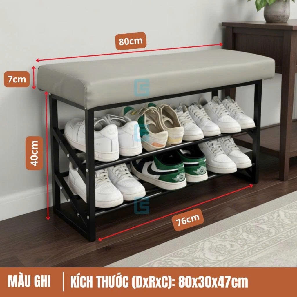 Ghế ngồi đi giày TG-913