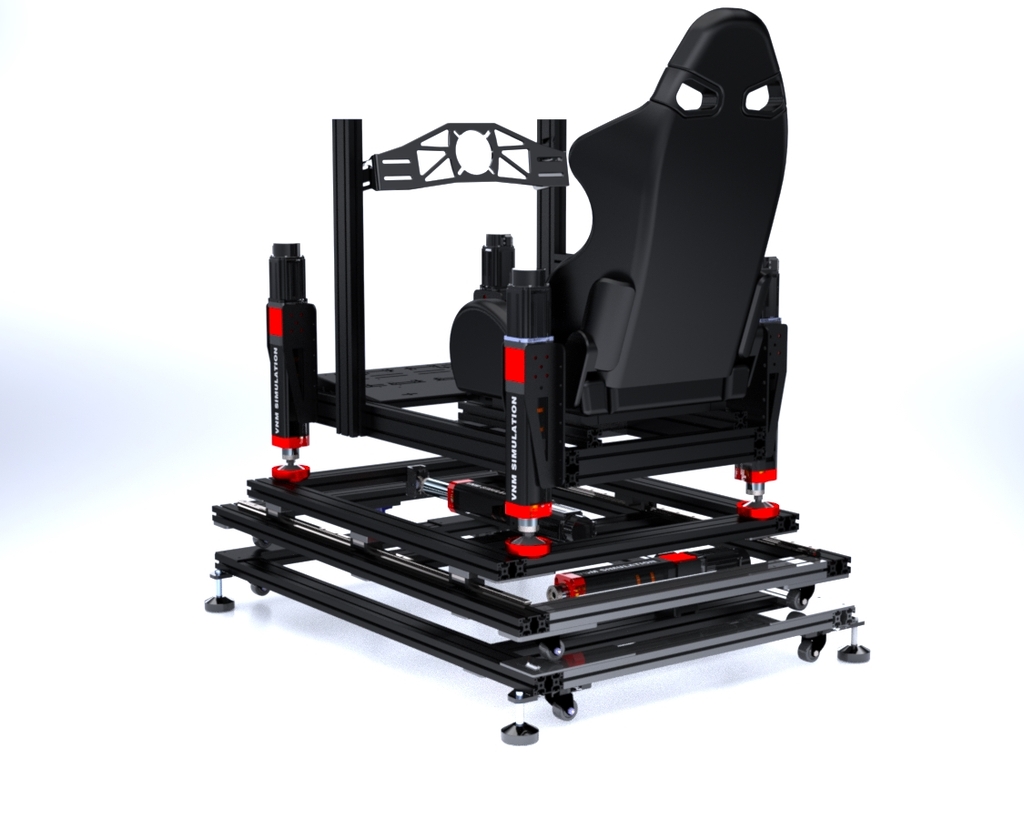 Motion System 3DOF 4 Actuator 150 with Surge/TL 150 (5 DOF without seat)