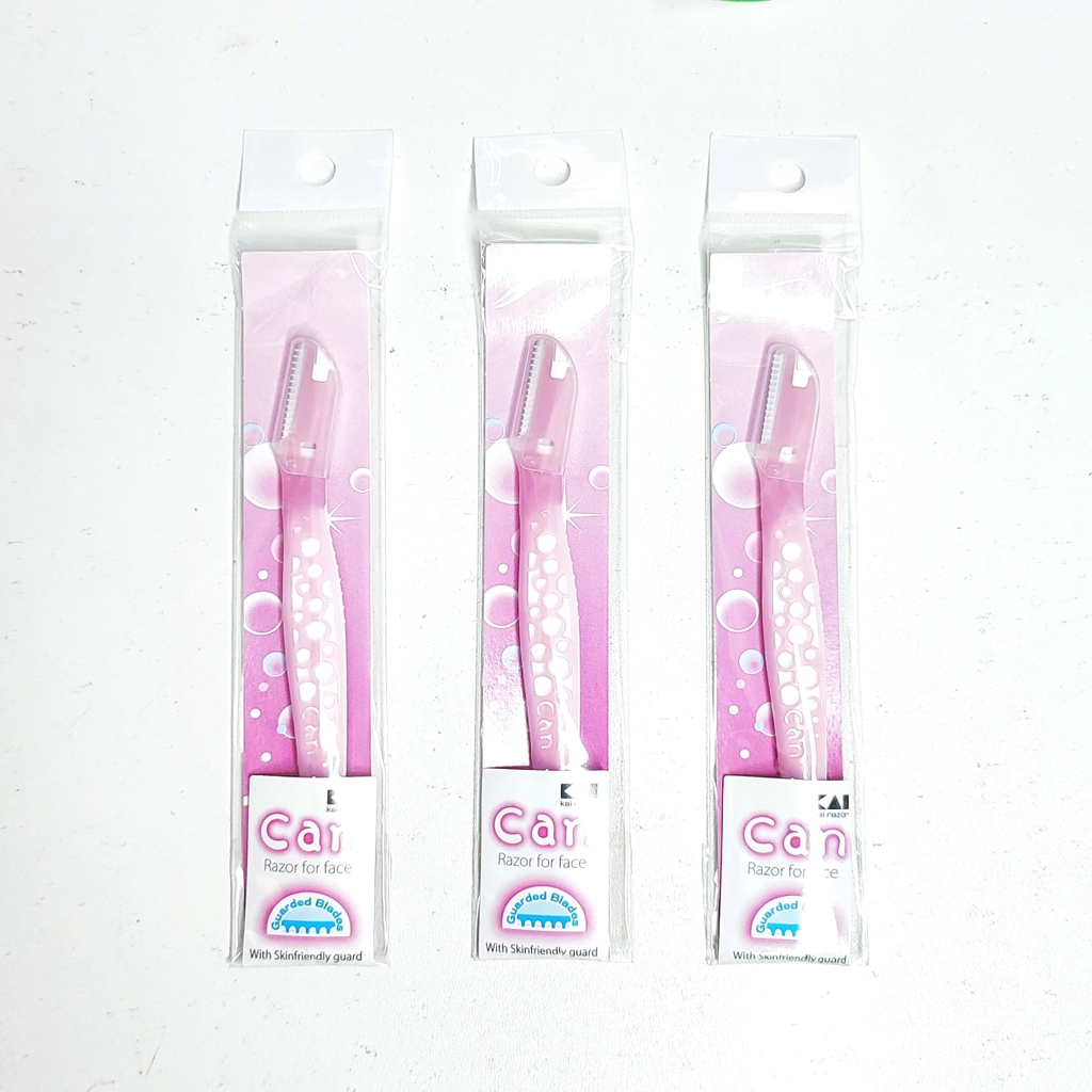 Dao Cạo Lông Mày Lông Mặt Nhật Bản KAI CAN Razor For Face - Túi 1 Cái