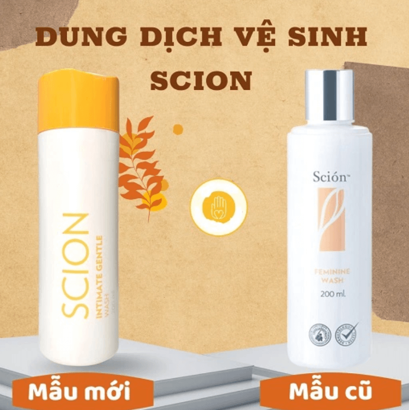 Dung Dịch Vệ Sinh Phụ Nữ Nuskin Scion Intimate Gentle Wash 200ml Mẫu Mới Của Mỹ