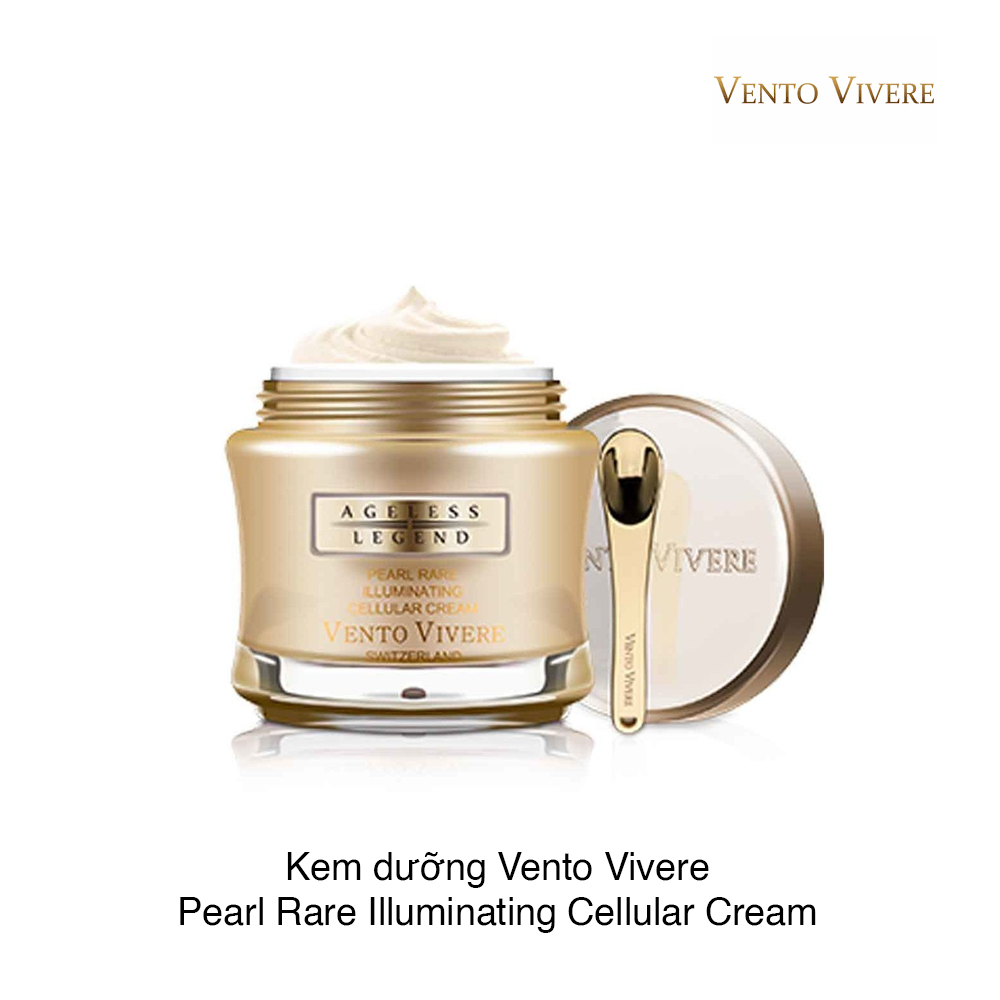 Kem dưỡng Vento Vivere Pearl Rare Illuminating Cellular Cream