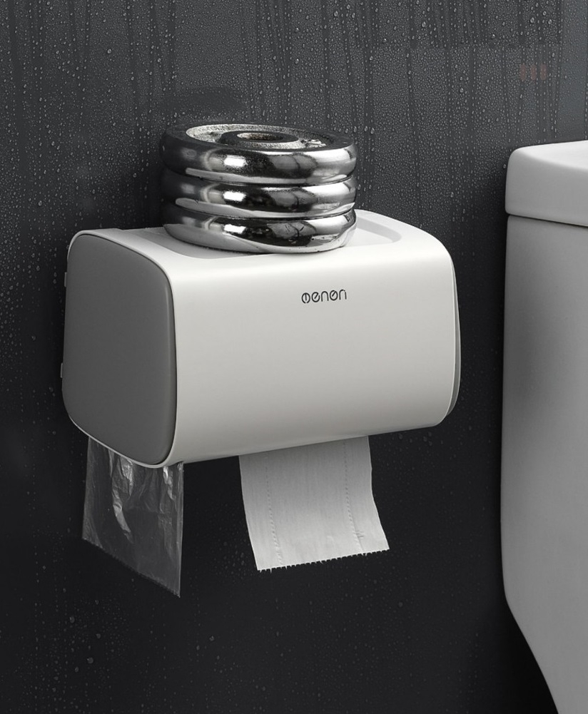 Hộp đựng giấy vệ sinh Oenon hình chữ nhật 