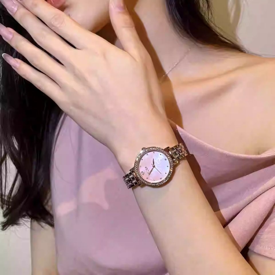 Đồng hồ Xiloou Light Luxury Niche Starry Sky Watch Nữ, Chính Hãng, Đồng Hồ Cơ Khí Sang Trọng TS108250
