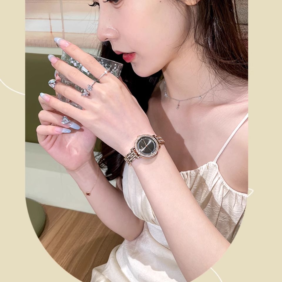 Đồng hồ Xiloou Light Luxury Niche Starry Sky Watch Nữ, Chính Hãng, Đồng Hồ Cơ Khí Sang Trọng TS108250