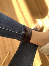 Quần jean Skinny ôm hông ôm dáng cho nữ (có kèm lót nhung) QJ012250