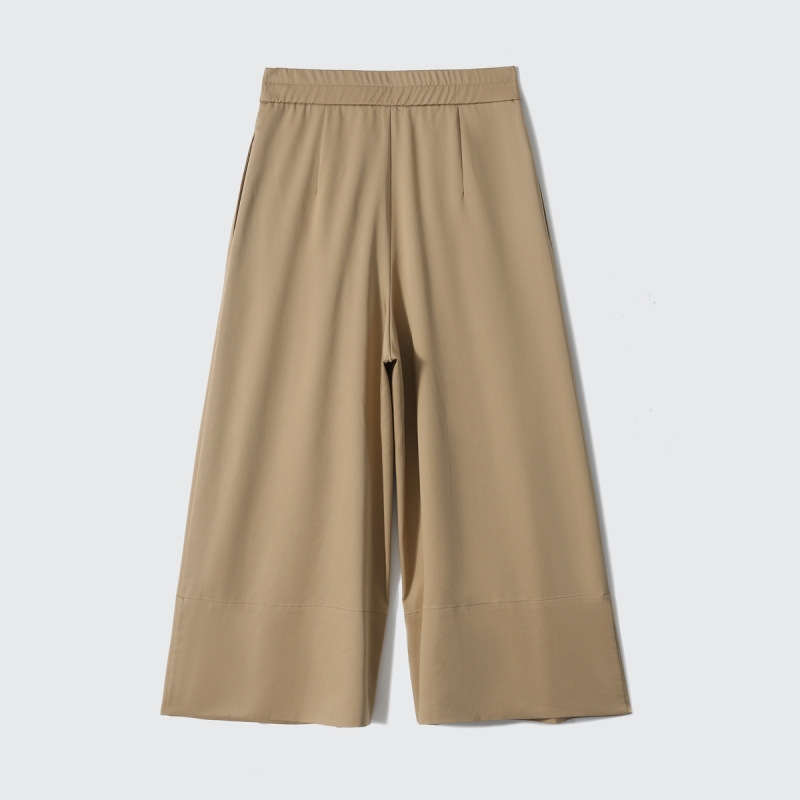 Quần ống rộng tencel thanh lịch hack dáng ống rộng Hottrend D280240