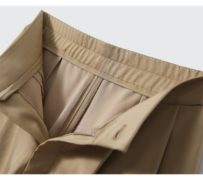 Quần ống rộng tencel thanh lịch hack dáng ống rộng Hottrend D280240