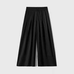 Quần ống rộng tencel thanh lịch hack dáng ống rộng Hottrend D280240