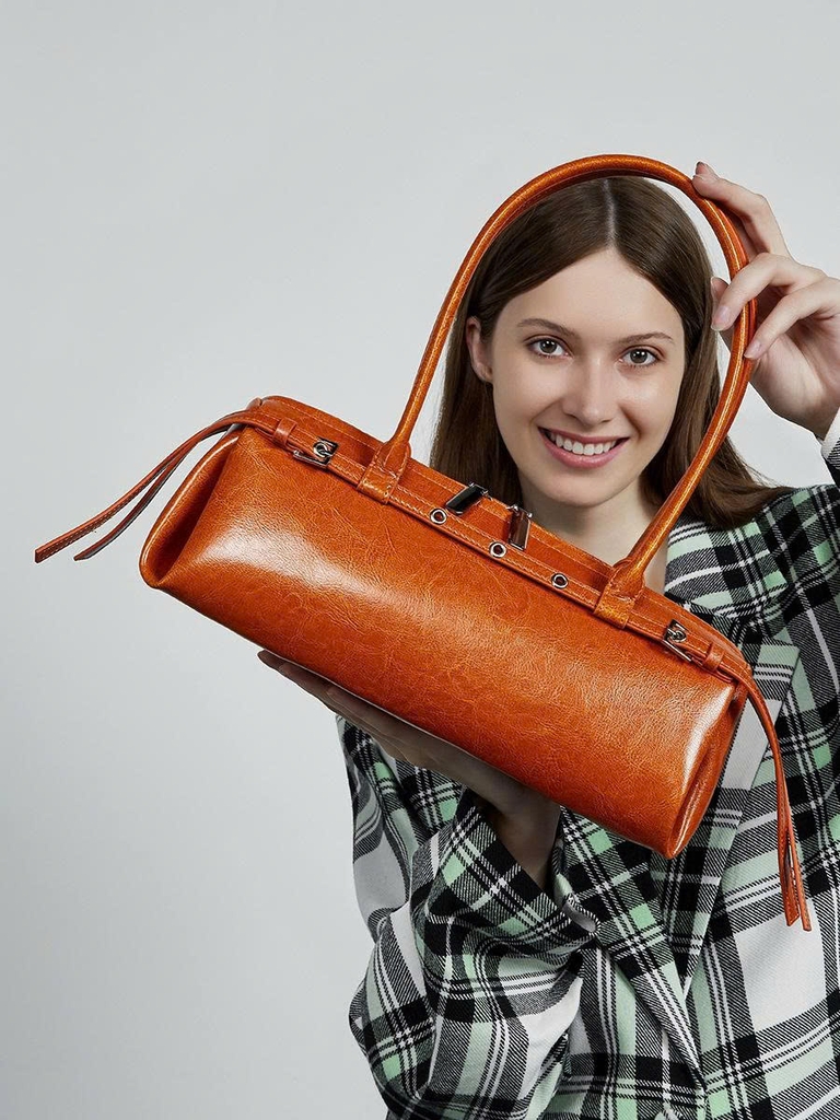 Túi Xách Dat Nữ Kiểu Dáng Retro – Phong Cách,Cá Tính, Đeo Vai/Nách Đa Dạng, Thiết Kế Baguette Mới 2025 TX178250