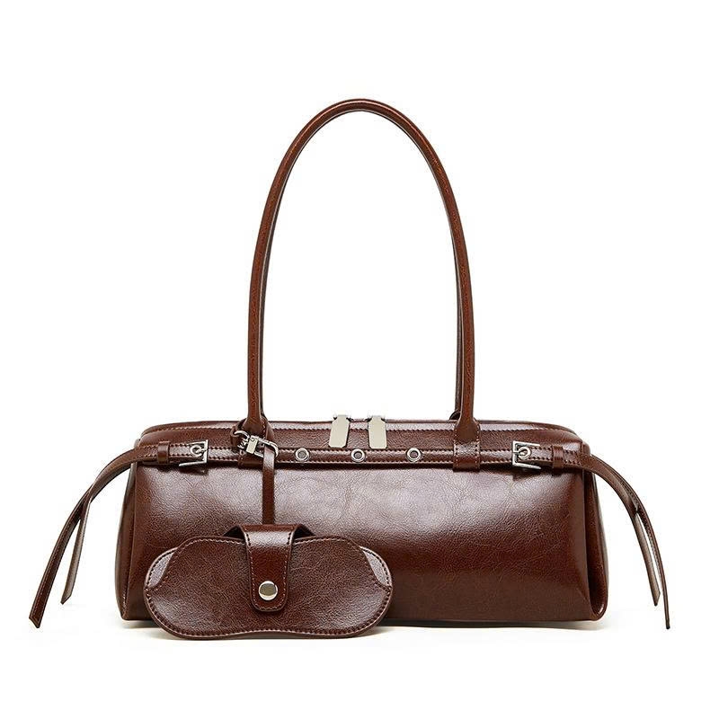 Túi Xách Dat Nữ Kiểu Dáng Retro – Phong Cách,Cá Tính, Đeo Vai/Nách Đa Dạng, Thiết Kế Baguette Mới 2025 TX178250