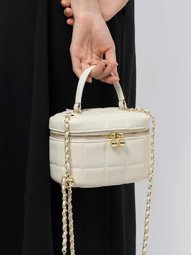 Túi Xách Chanel Hộp Nhỏ Da Thật Cao Cấp 2025 – Đeo Vai & Đeo Chéo TX199250