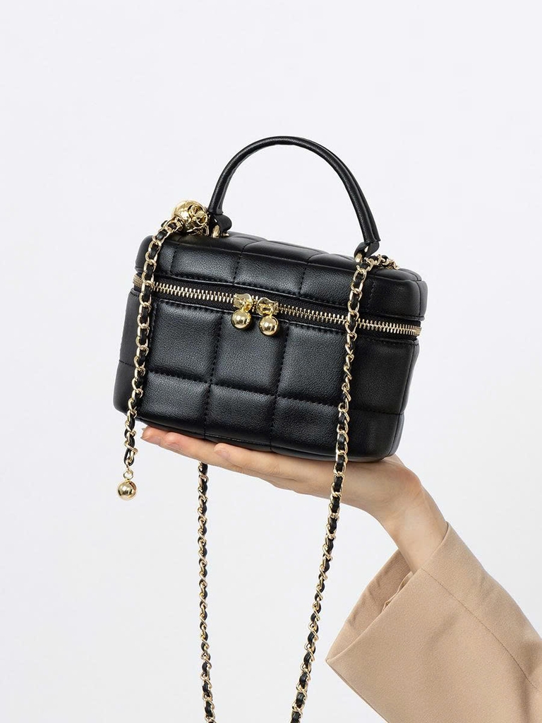Túi Xách Chanel Hộp Nhỏ Da Thật Cao Cấp 2025 – Đeo Vai & Đeo Chéo TX199250