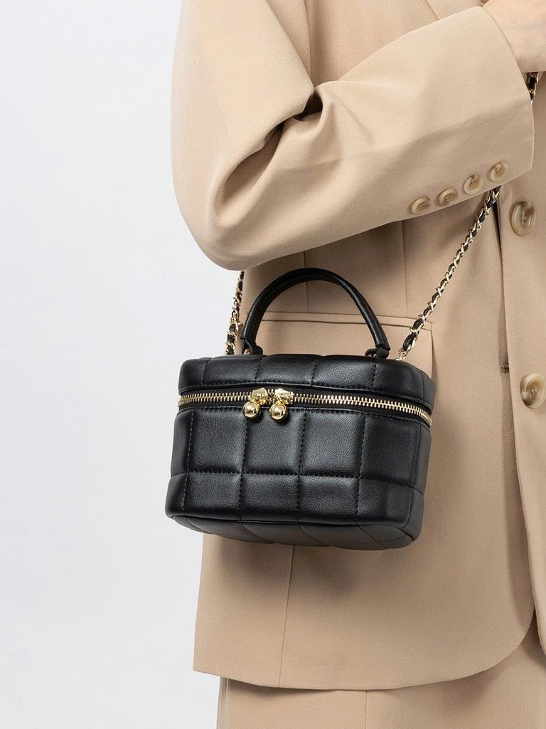 Túi Xách Chanel Hộp Nhỏ Da Thật Cao Cấp 2025 – Đeo Vai & Đeo Chéo TX199250
