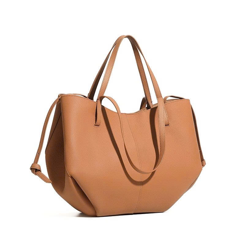 Túi tote da bò lớp một cao cấp – Phong cách đơn giản, đa năng cho mẹ và con TX213250