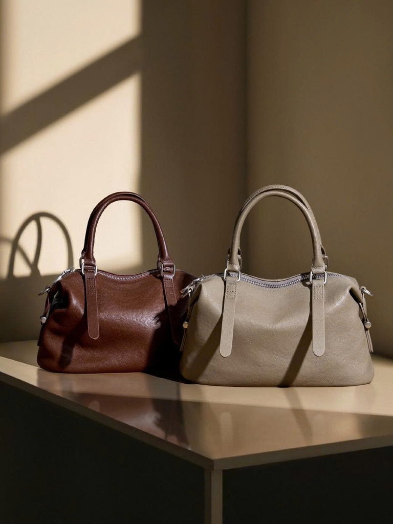 Túi xách da bò thuộc thực vật cao cấp 2025 – Thời trang & đa năng TX223250