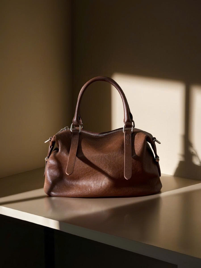 Túi xách da bò thuộc thực vật cao cấp 2025 – Thời trang & đa năng TX223250