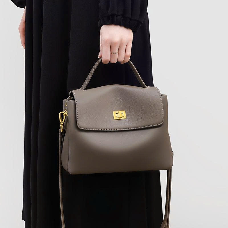 Túi xách nữ da thật cao cấp kiểu mới 2026 – Túi đeo chéo thời trang TX231250