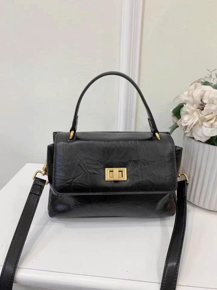 Túi xách nữ da thật cao cấp 2026 – Túi đeo chéo thời trang dung tích lớn TX232250