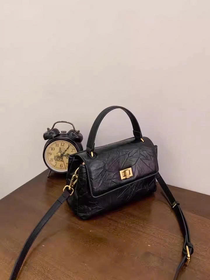 Túi xách nữ da thật cao cấp 2026 – Túi đeo chéo thời trang dung tích lớn TX232250