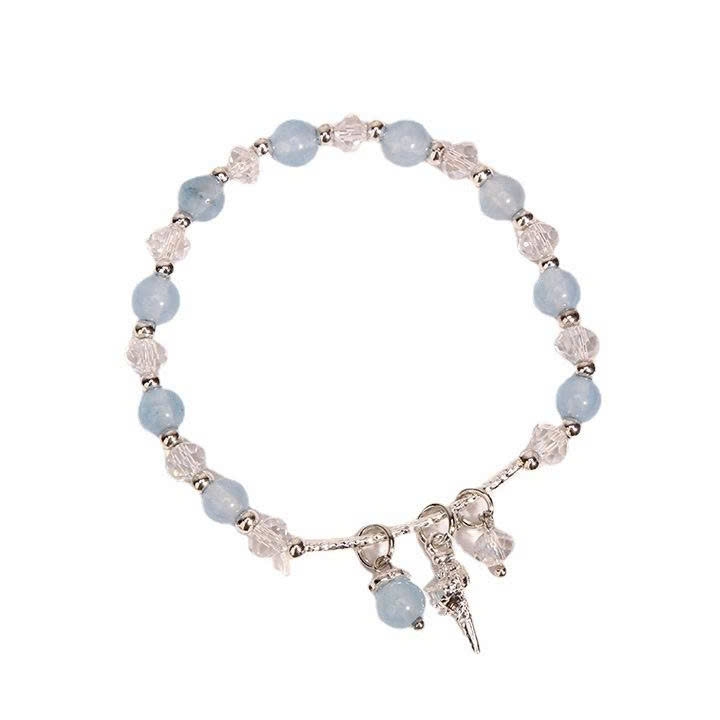 Trang Sức Vòng Tay Pha Lê Cho Nữ – Phong Cách Hàn Quốc Ngọt Ngào & Tươi Mới, Phụ Kiện Xinh Xắn TS131250